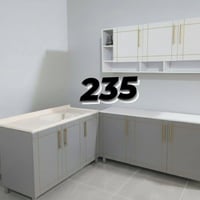 كاونترات MDF • ضد الرطوبة • متر ونص