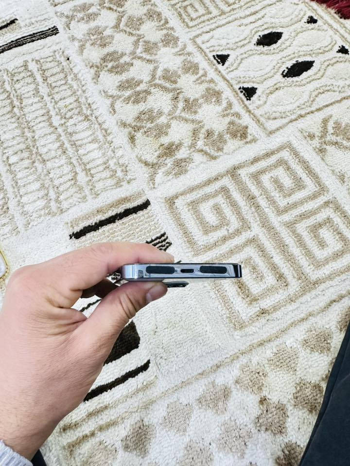 سلام عليكم آيفون 13برو فقط ذاكره 256 مستبدلة بطاريه جديده 100 والباقي موضح بالصوره جهاز خير من الله الباقي مكفول سعر 425 مجاله قليل *********** مكاني بغداد
