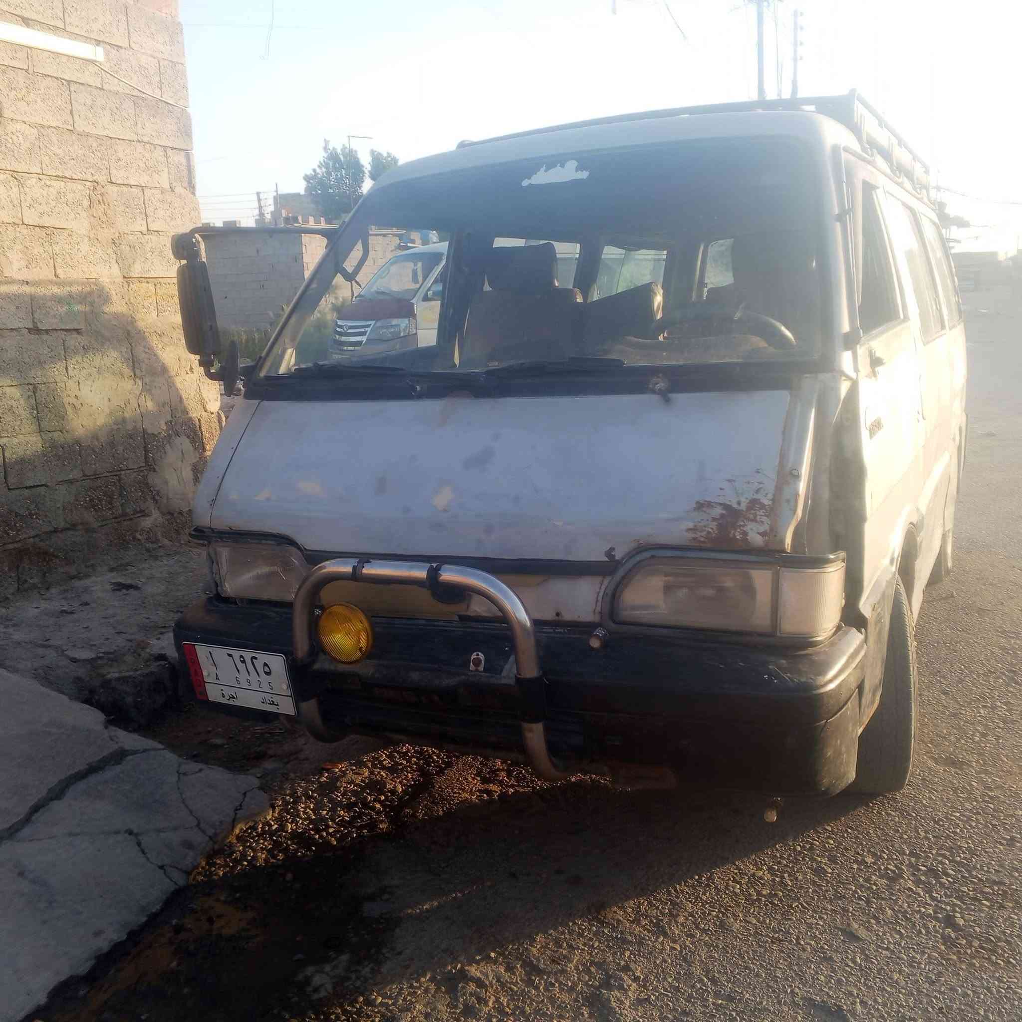 سلام عليكم كيه بسته مديل 93 محرك كير اكسن كفاله تحويل مباشر  سنويه ال 27    مكاني بغداد سبع قصور ***********
