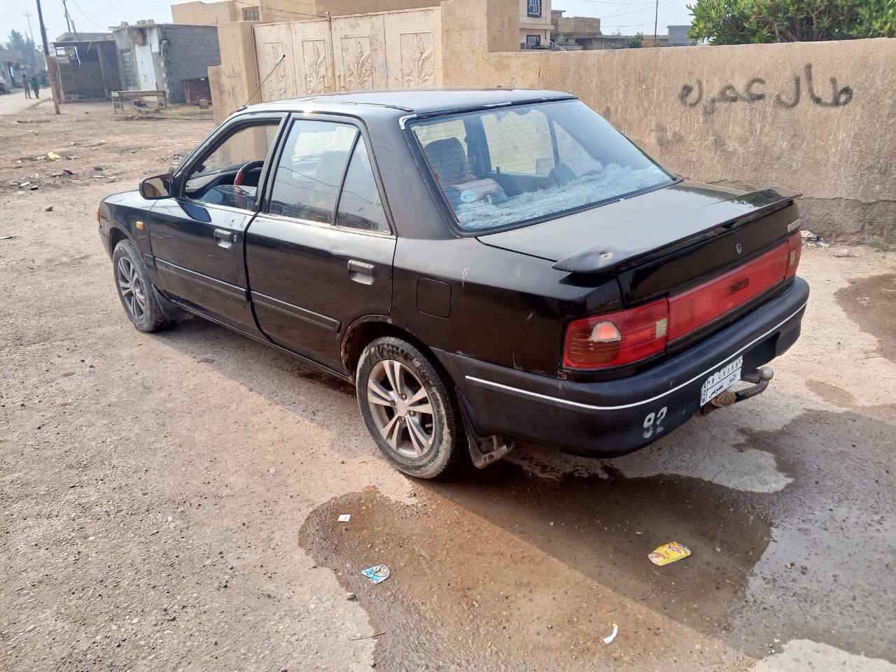 السلام عليكم سياره مازده ياباني محرك كير جديد صدر كهربائيات كله جديد موديل 92 السعر 30 بيه مجال مكان التاجي الشراي  يتصل *********** / ***********
