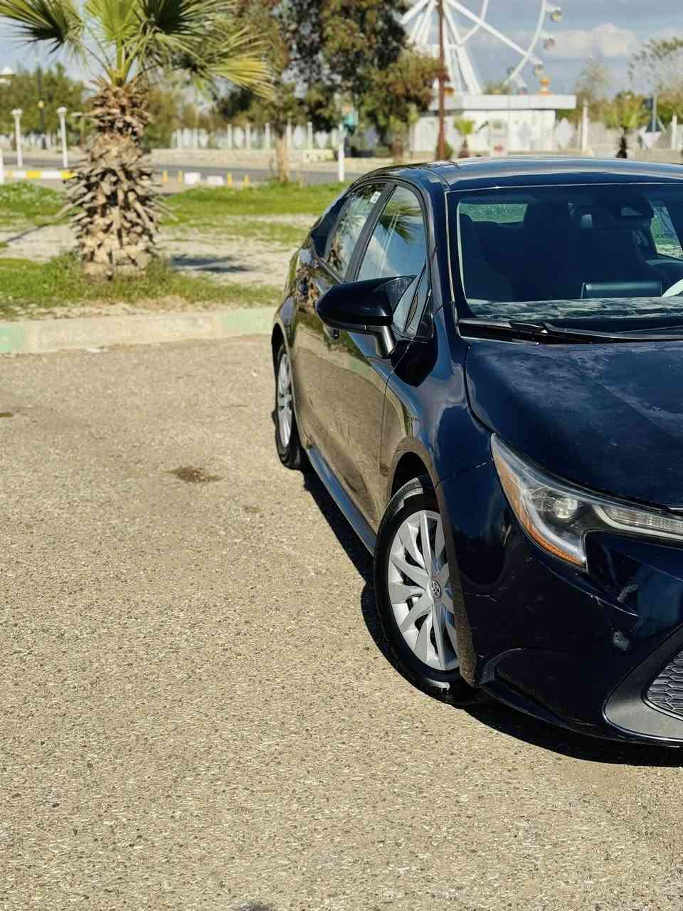 كورلا موديل 2021
اللون نيلي حبري
رقم سليمانيه دولي السنويه بسمي شخصياً
سنويه ورقم وهزه وژنگه كله جديد
ماشيه 86 
مواصفات LE محرك 1800 المرغوب 
داخل لونين رصاصي واسود 
ضررها جامرلغ السايق وبونيد بدون دواخل ضررها كلش خفيف 
ييها شويه بالبونيد چلح
كير _ محرك _ تبريد _ بالشرط على وضع الشركه
سياره جديده مال بيت 
مكاني كركوك سعر 140 وبيها مجال
للأستفسار الأتصال بالارقام 
***********
***********
