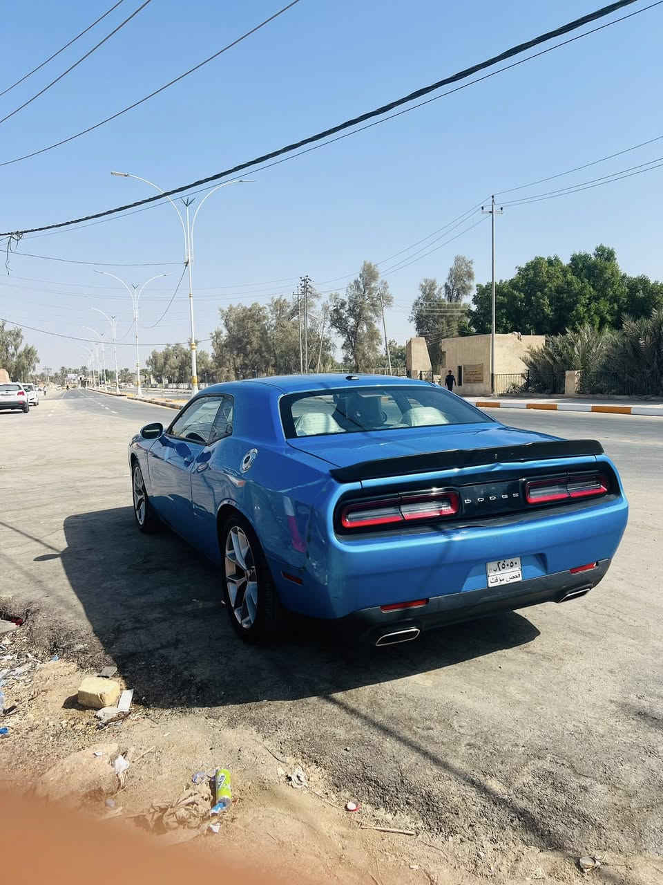 السلام عليكم
للبيع جالنجر 23 بدون رقم تترقم جميع المحافظات ماشيه 32 الف مكينه 6/ سلندر ضرر موجود بصونار داخل المنشور  ترهم بيع او مراوس العنوان السماوه  قضاء الرميثه ناحيه الهلال السعر ب190 وبيها مجال  للستفسار اكثر ***********
