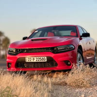 للبيع فقط بدون مراوس  دوج جارجر 2023اخر اصدار  رقم اربيل تحويل او وكال...