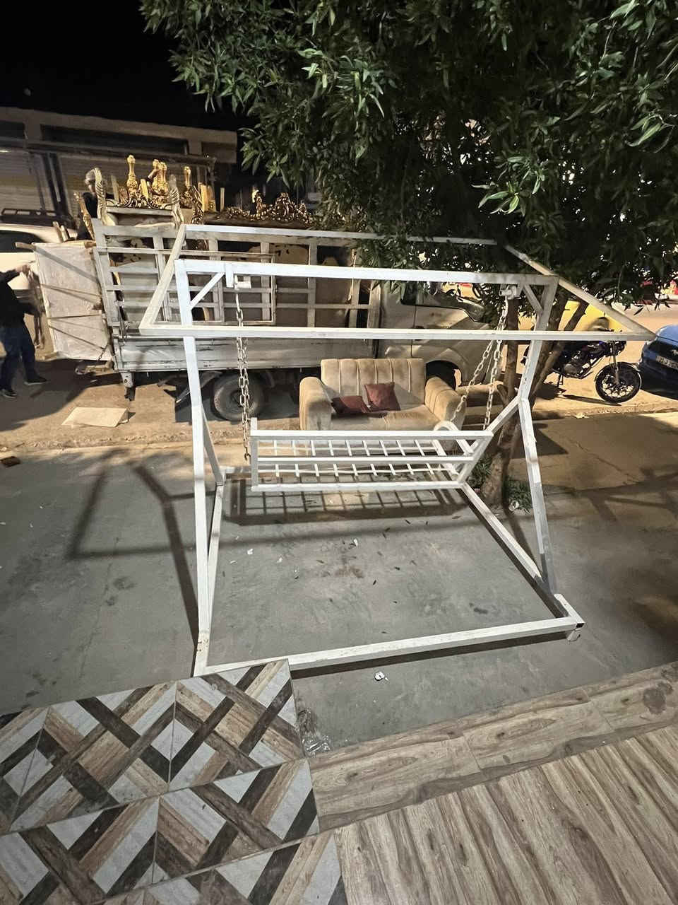 مرجوحة ؟ شغل تفصال تكمة 👉👉
(خانقين☘️داره كونارة ☘️مقابيل أسواق ليره☘️)
🌹مزاد بهاء الحمداني🌹


**إذا كنت صاحب هذا الإعلان وتريد حذفه لأي سبب، رجاءا أرسل رسالة إلى الدعم الفني**