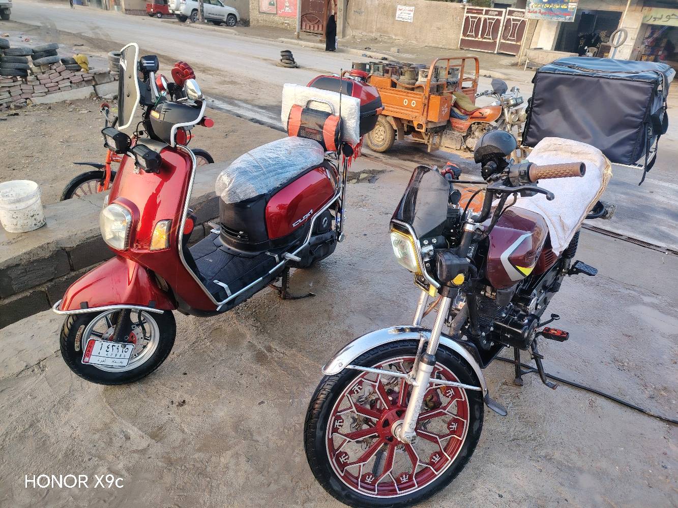 دراجة بوليس يوماها الله شاهد نضافتهة 90من 100 واقع احلة من صورالعنوان بغداد حيور 