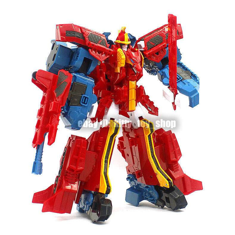 شخصية Invincible (أو Great Iron Admiral)، وهو روبوت مدمج من سلسلة الرسوم المتحركة الكورية Tobot V: Galaxy Detectives. 
إليك أهم التفاصيل حول هذه اللعبة:
تكوين الشخصية: يعتبر Invincible اندماجاً قوياً بين مركبتين أو روبوتين هما: Commander Universe (السفينة الفضائية الحمراء) و Tank Man (الدبابة الزرقاء).
أوضاع التحول: يمكن لكل جزء من الروبوت التحول من وضع الروبوت إلى وضع المركبة (سفينة حربية ودبابة)، ثم دمجهما معاً لتشكيل الروبوت الكبير الظاهر في الصورة.
الميزات: تتميز اللعبة بآلية تحول سهلة ومتينة، وهي مصممة لتناسب الأطفال والهواة الذين يجمعون شخصيات الأكشن التي تعتمد على التحول والدمج.
متوفر للبيع


**إذا كنت صاحب هذا الإعلان وتريد حذفه لأي سبب، رجاءا أرسل رسالة إلى الدعم الفني**