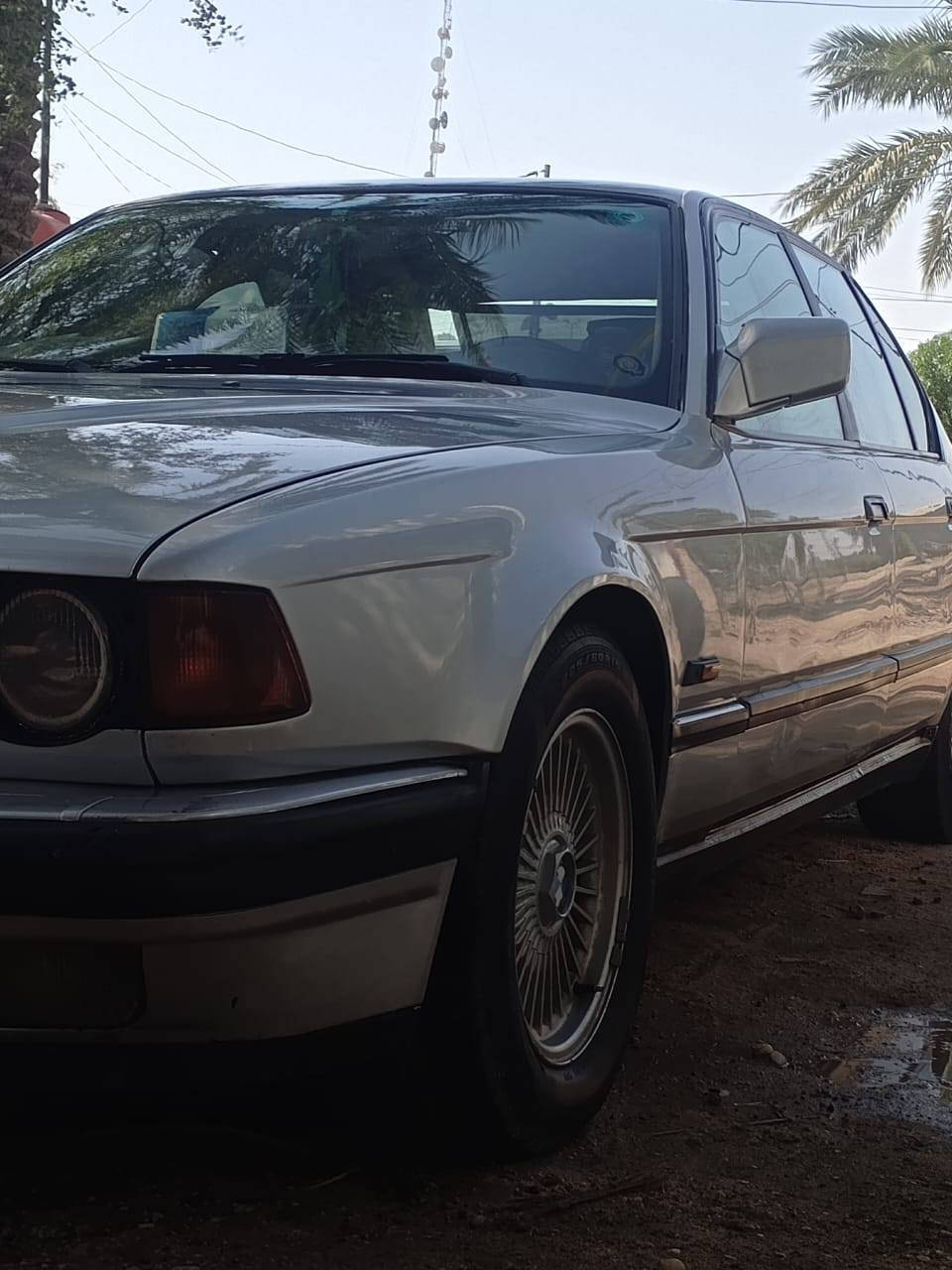 السلام عليكم للبيع بي أم دبليو حجم 735 سرعه 300 سياره فول 1/1 فتحه دبل جام برده كهرباء منضومة زينون شاده 250 الف الله شاهد شاشه تاب سياره على وضع الشركه فقط مرشوشه جماليه رقم بابل انكليزي بسمي مداور ثاني يوم داخل اسود جلد تبريد شغال منضومة غاز شادله ايطالي احسن نوعيه يعني انسه صرف محرك كير حداديه 100/100 يعني سياره مال جناي جديده اكثر من مامتتوقع لمعلومه سياره وصخه ومصوره الله شاده يعني احله من الصور مكان سياره بابل مركز لالستفسار اكثر خاص متواجد على فيس 24


**إذا كنت صاحب هذا الإعلان وتريد حذفه لأي سبب، رجاءا أرسل رسالة إلى الدعم الفني**