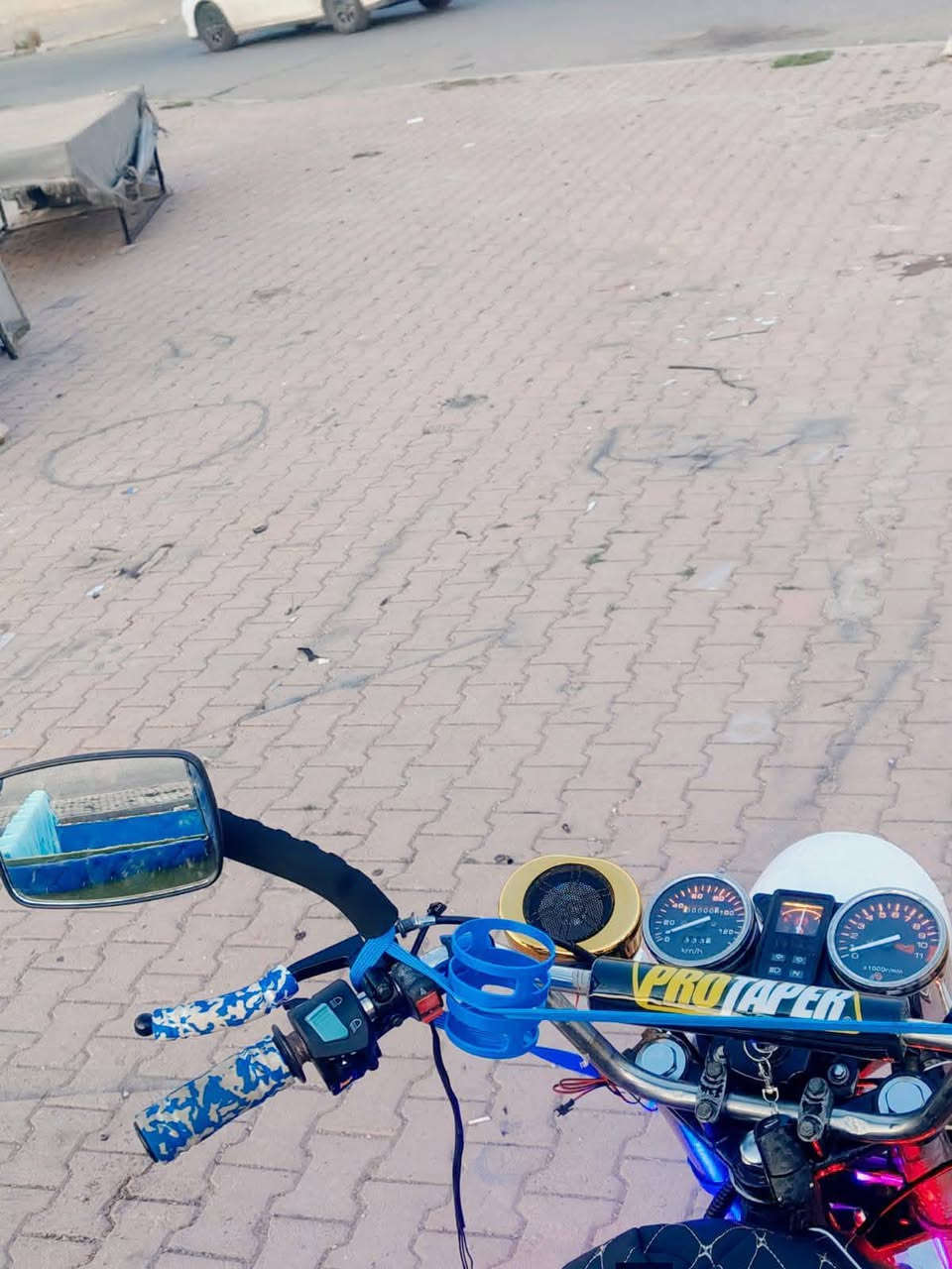 السلام عليكم ستوته للبيع 
2020 محرك 23 جديدة وبلحقيقه أحله من الصور 
 شاصي ورگبه شرط السعر 1350 وبيها مجال شي قليل 
***********. مكاني حويجه
