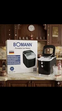 #صانعة ثلج ماركة بومان الألمانية🇩🇪 سعر القطعة 75 الف🔥👌🏻  للحجز والاستف...
