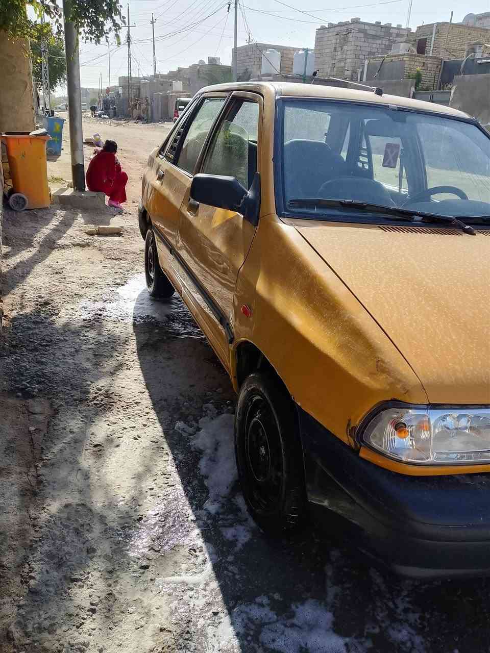 السلام عليكم سايبا موديل 2012 مكينه وكير جدد حداديه تخم تاير درايمات جدد سياره جاهزه مصفره هيئه وغرامات السعر 23وبيه مجال مكاني الناصريه ***********
