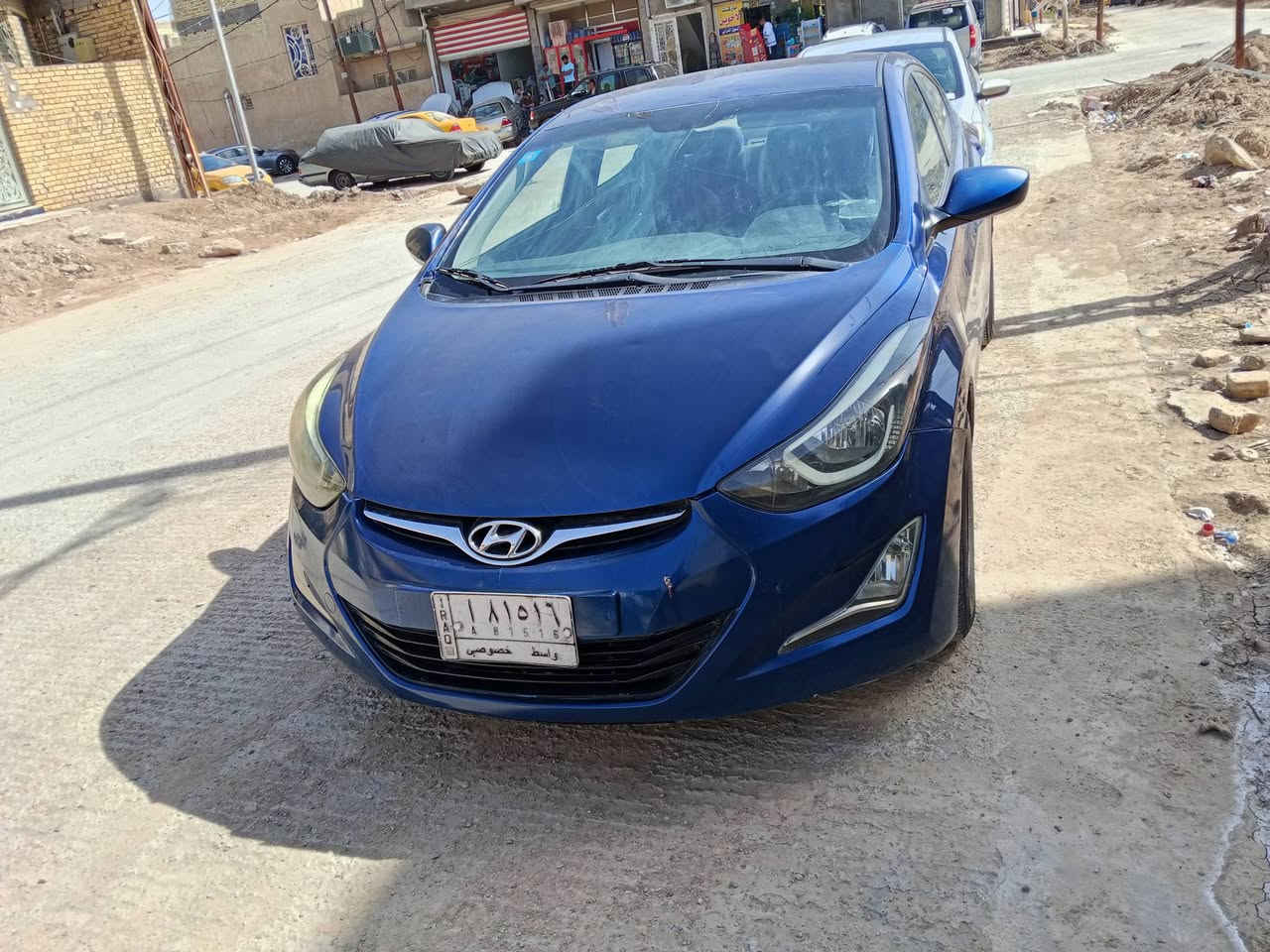 السلام عليكم النترا 2016 وارد امريكي محرك 1800 حادث جاملغ خلفي  بدون دواخل وبنيد مبدل وبيها حالوب بسيط والباقي كفالة سعر 93 موباي***********
