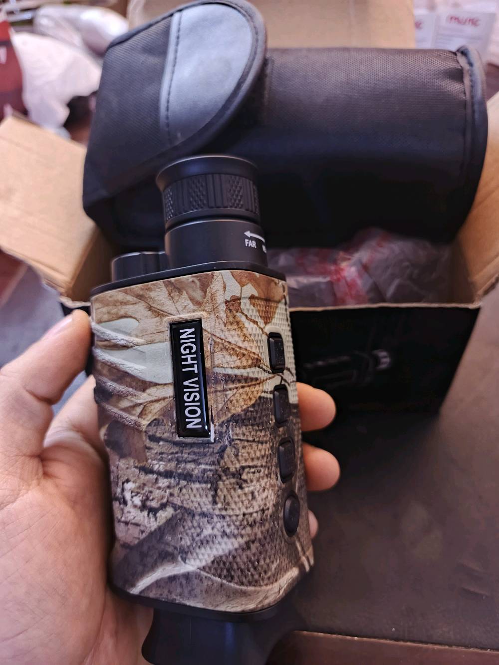 ناضور ليلي نهاري شحن تصوير صورة وفيديو جدا راقي