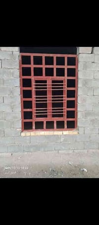 شباك مترين في متر ونص العدد 5 مسعمل جديد السعر الاتصال على الرقم التال...