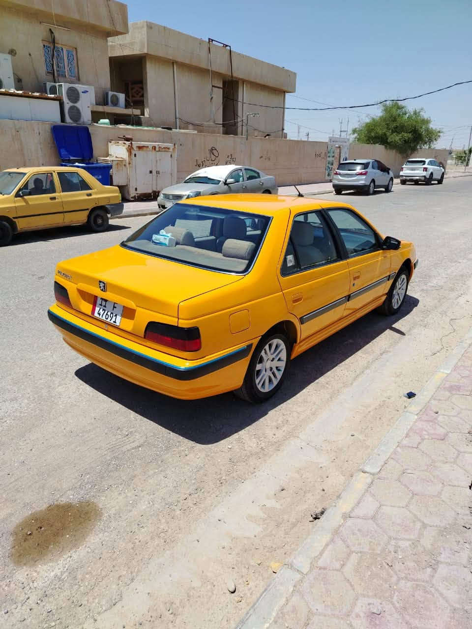 سلام عليكم بيجو مديل 2024 سياره جديده سياره بسمي تخم تاير بطن مدوشم عام منضومه غاز السياره جديده العنوان بغداد الجديده فقط رصعه زغيره باب عكس سايق رصعه خفيفه متبين فقط مكفوله صبغ بارد تكحيل سعر 78 بيعه مجال قليل حك جيه رقم تليفون ***********
