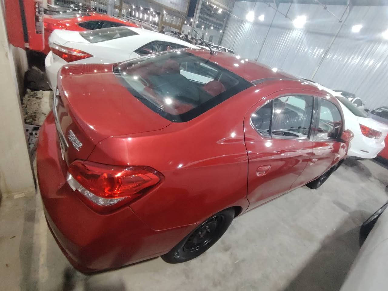 میراج 
مودێل 2017
سیاره که بێ سبوغه بێ لێدانه 
مه کینی سێ بستنه توربویه 
کێرمه کینی تبرید هه موی به شه رته 
مواسفاتی توماتیکه جوار  جام کاربایه 
سوکا فولیومه شوێن هه ولێر 
سعری 83$توزێک مه جال 
۰۷٥۰۱٤۰٤۷٤۷واتساب أربيل, العراق


**إذا كنت صاحب هذا الإعلان وتريد حذفه لأي سبب، رجاءا أرسل رسالة إلى الدعم الفني**