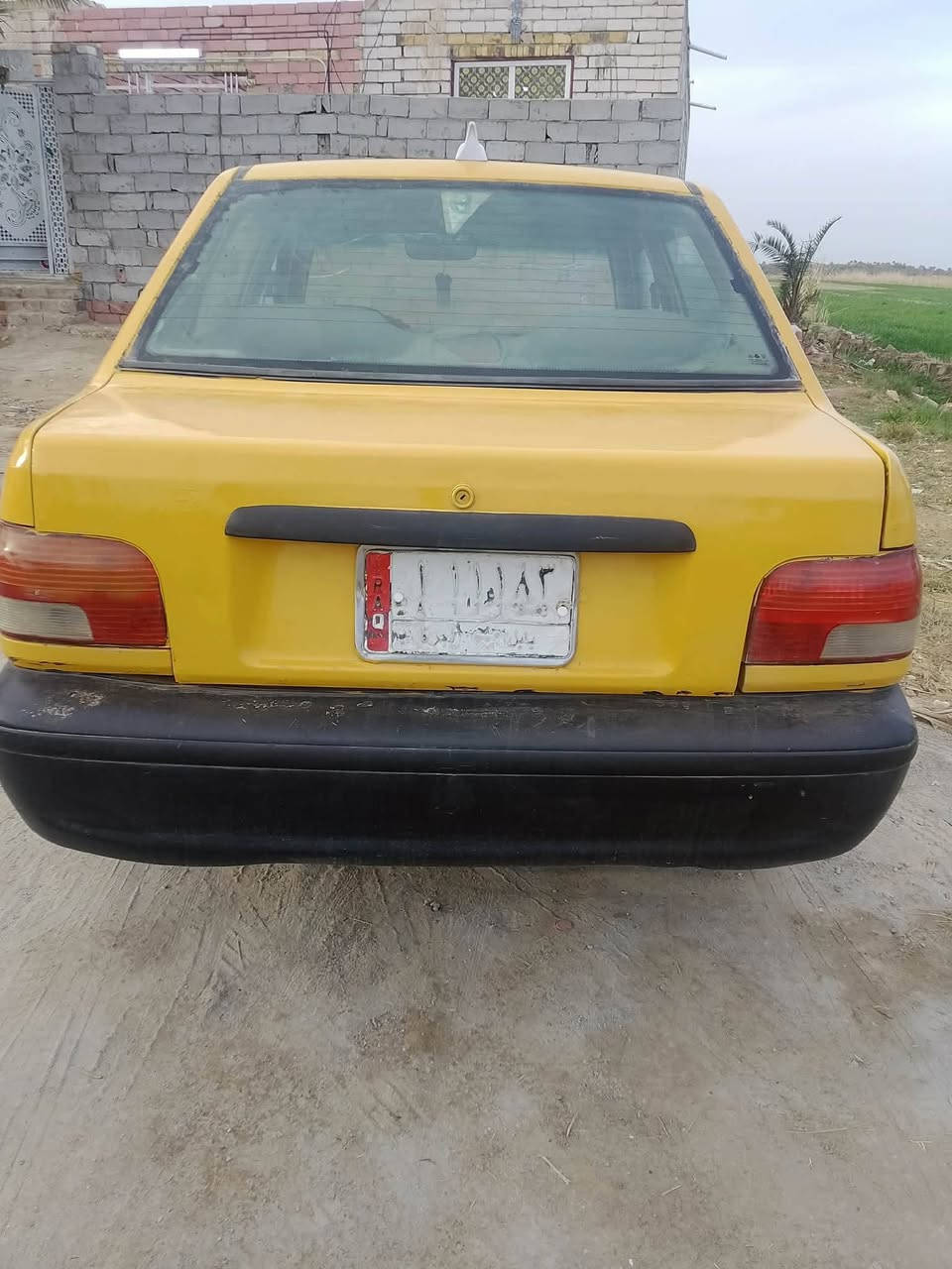 السلام عليكم سياره سلبيه مديل 11 جاهزه مكينه كير بابل رعيه موجود السعر ١٤ بيه مجال رقم صاحب السيارة *********** مكان نجف
