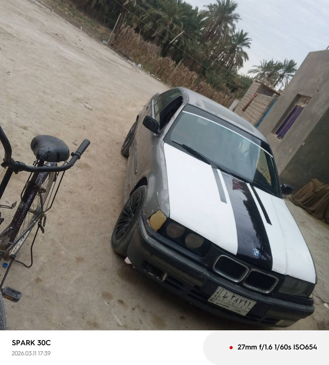 سلام عليكم BMW36السياره رقم بغداد مشروع وطني محور ياباني للبيع السعر 27وبيه مجال مكاني ناصرية سوك الشيوخ ***********
