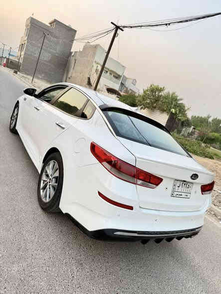 السلام عليكم
للبيع كيا اوبتما 2019 وارد امريكي

مواصفات الfe

1_ اشاير بالمري

2-رادارات 360

3-كروز سرعة 

4-قيادة ذاتية 

5-شاشه كبيرة تدعم Appel CarPlay

6_محرك 2400 

7- تحذير تصادم 

وبية بعد مواصفات 

حادثه  جاملغ خلفي وقبغ مبدل لون وبيهه ربع بنيد اكلير اميركا وجاملغ  بجم كبس بدون دواخل ابد 
، سياره نضيفة  جدا 

 منضومة زنون شديته تقريبا سعرها 250$ ومنضومه تبريد كاملة جديدة

ماشية ١٣٠  حقيقي مكينه كير تبريد كلهم كفاله 

سنوية بأسمي مكاني بغداد 

موجود على الواتساب والماسنجر 

***********

السعر 134 وبيه مجال
