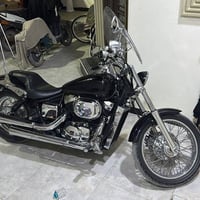 هوندا شادو • ٢٠٠٤ • البصرة شط العرب