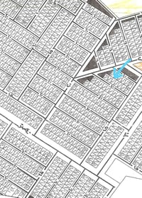 قطع أراضي موظفي أمانة بغداد مقاطعة ٩/٢ زعفرانية حي الامانة  100 متر وا...