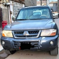 سيارة باجيرو 7 راكب موديل 2005 بجعة. فور ويل درايف رقم بغداد باسمي كير...