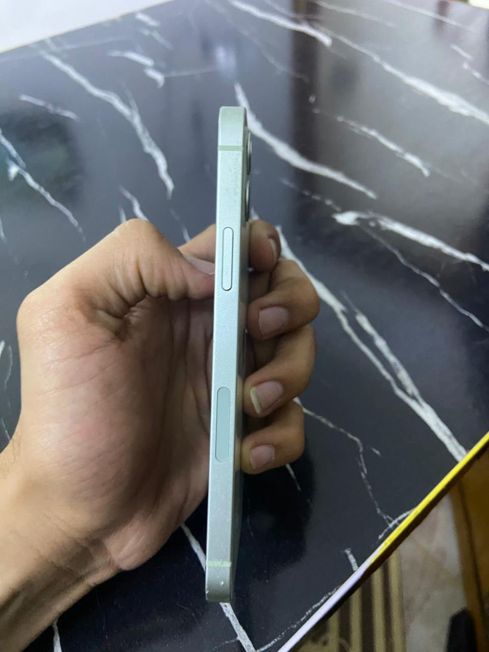 سلام عليكم ايفون ١٢ للبيع تلفون مكفول مكفول بطاريه ٨٠بلاديه تلفون بلجيس بلجيس فقط السماعه مال اتصال. عاطله تلفون وتر سعر ٢٧٠وبي مجال للشراي مكاني الدوره *********** فقط واتساب
