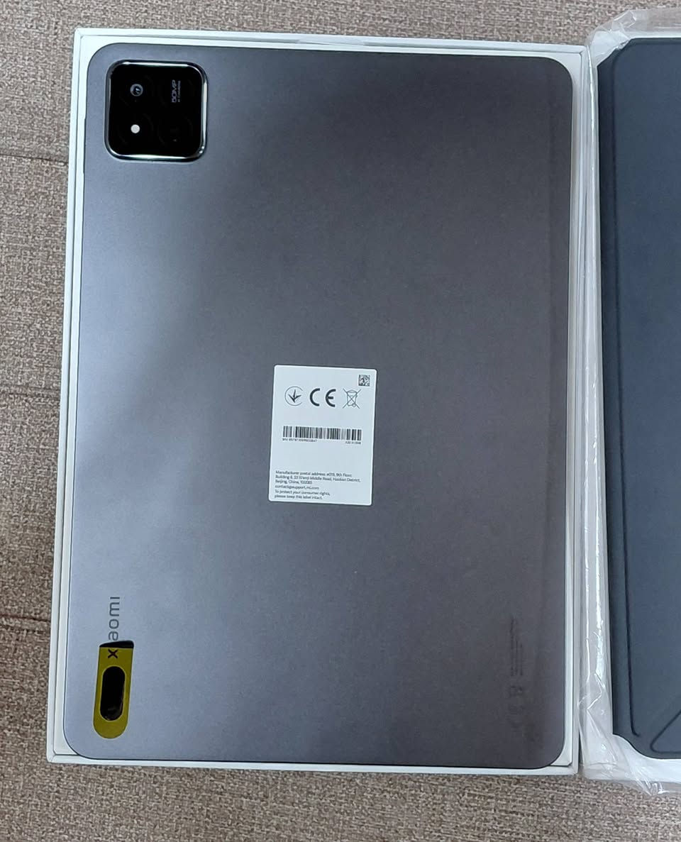 السلام عليكم للبيع تاب شاومي باد 7 برو جديد مستخدم قليل
جدا معه ملحقات كامله العنوان بابل
***********
الشاشة : 11.2 بوصة، دقة 1440 × 3200 بكسل (3.2)،
سطوع يصل إلى 800 شمعة، وتدعم Dolby Vision
السلام عليكم للبيع الشاشة : 11.2 بوصة، دقة 1440 × 3200 بكسل (3.2)، سطوع يصل إلى 800 شمعة، وتدعم Dolby

Vision

Atmos

الاتصال يدعم 7 Wi-Fi ، وبلوتوث 5.4
النظام والصوت 2 Hyper أربع سماعات ستيريو بتقنية Dolby
المعالج كوالكوم (4) Snapdragons Gen نانومتر) الذاكرة والتخزين يتوفر بذاكرة رام تصل إلى 12 جيجابايت وسعة تخزين داخلية تصل إلى 512 جيجابايت

.(UFS4.0)

الكاميرا خلفية مزدوجة بدقة 50 ميجابكسل رئيسية + 2 ميجا بكسل عمق، وأمامية بدقة 32 ميجابكسل.
سعر 590
