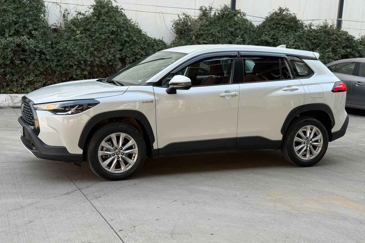 تۆیۆتا کڕۆلا کروس 2021 سفری شەریکەی ساز 
زەمانی 8 ساڵ پاتری و هایبرێد
60 هەزار کیلۆمەتر حەقیقی ڕۆیشتووە 
زەمانی شەریکە ماوە 
بێ بۆیاخ بێ سارد بێ گۆراوە 
سەیارەکە وەک سفر وایە 
بەسمە 
حاسە 
شاشە و ناو سوور 

سـعـر : لە کۆمێنت داوابکە ڕاستەوخۆ بۆت دێت 📥 

گێر و مەکیەنەی بەشەرت 
هیچ کێشەیەکی تێدا نییە 

ژمارەی خاوەنەکەی 
شوێن سلێمانی 
***********
***********
ڤایبەر & واتسئاپ
