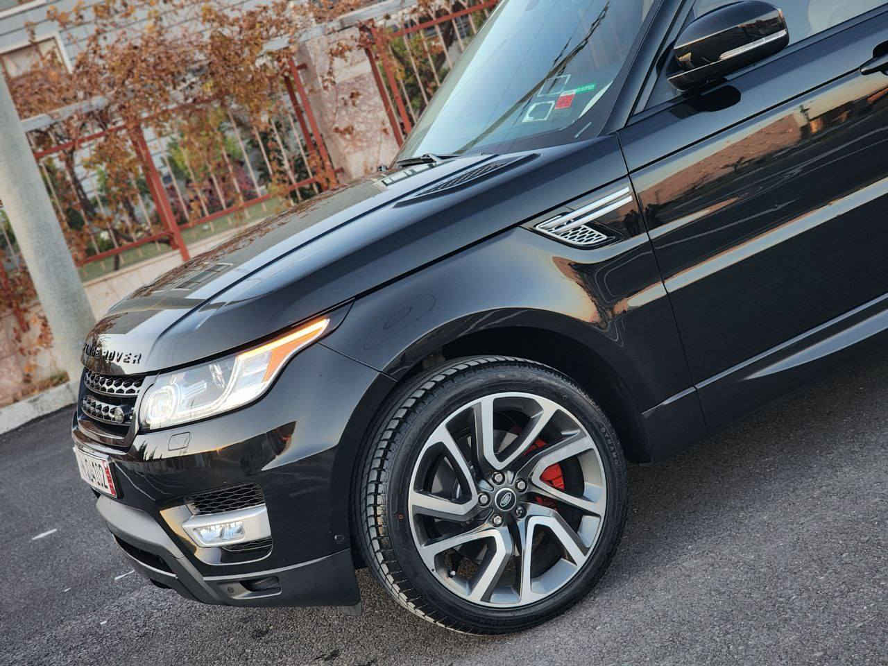 RANGE ROVER SPORT
مۆدیل 2016
مەکینە 6 پستۆنی سۆپەر جارچ 
بی رەقەمی دوبەی سفر سفر
وەک شەریکە ماوتەوە 
2 پارچەی بەس پەمبی ئەمریکای هەیە بی ناو جوار تایو ویل تازەی  خراوتە سەری شەریکە کامل سێرفز کراوە سپیری دانەگیراوە
فول مواسفات 
بەسمە چوار دەرگا بەسمە سنوق شەفت کارەبای برێک بەسمە لایت اۆتۆ داینامیک کامیرە  ێۆتۆستۆپ  ئاوێنە شەفت و خەزن و هیتەر ڕاداری هەر جوار دەوری حساس پێش و دواو ناو سپی کوشنی پێیش و دوا سارد و گەرم خەزن سوکان و هیتەر هیتر.....
هەموو گیانی بەشەرت گێڕ و مەکینە ناکردتەوە و هەمووی بە زەمان مالی دۆستە
رەقەم موبایل ***********
***********

