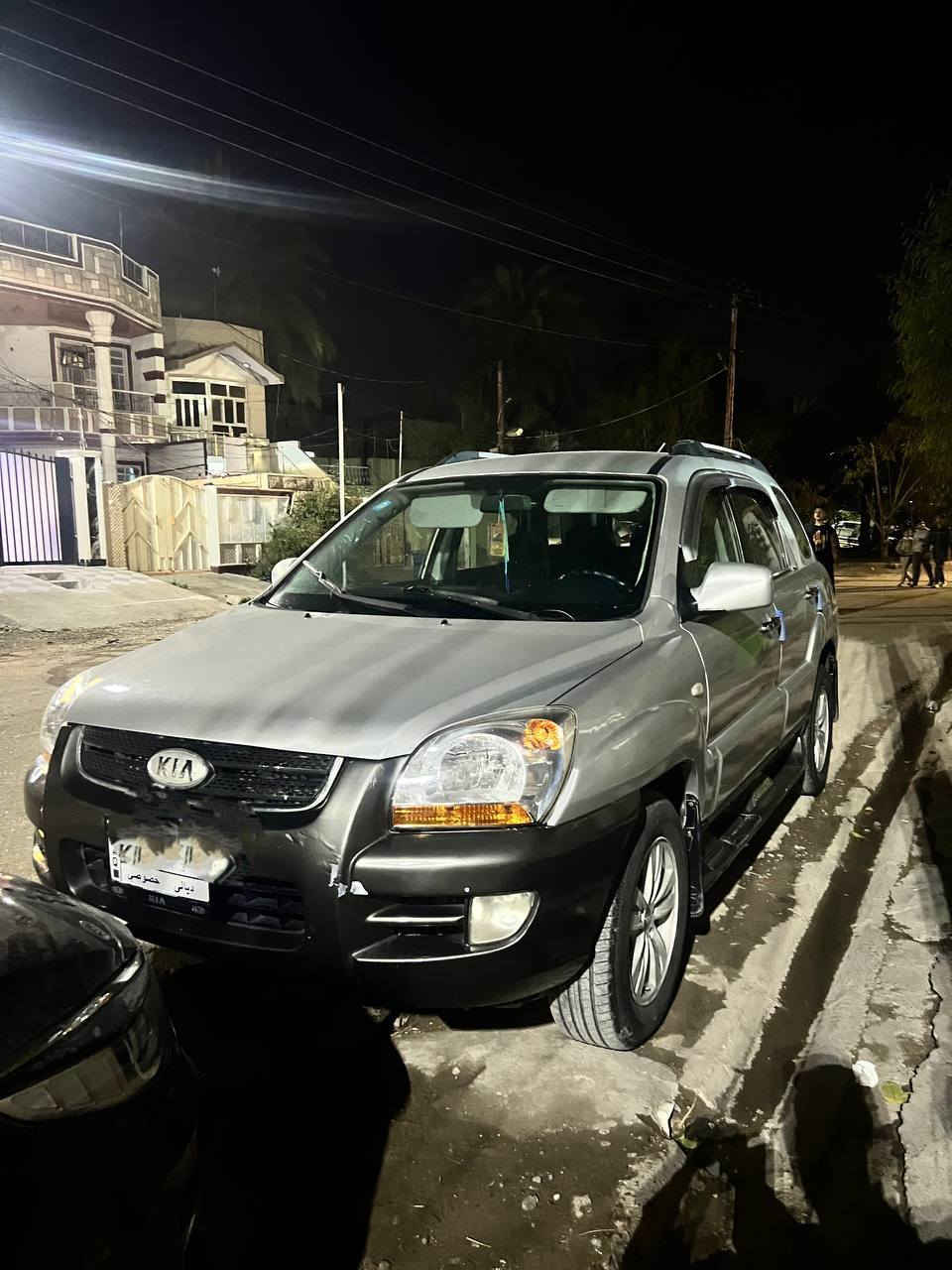 سبورتج( 2007 ) رقم ( ديالى ) رقم ألماني بأسمي  محرك ( 2000 ) (صبغ عام) العنوان ( بعقوبة )
0781 206 5850
‏‪ 0771 506 4378‬‏
