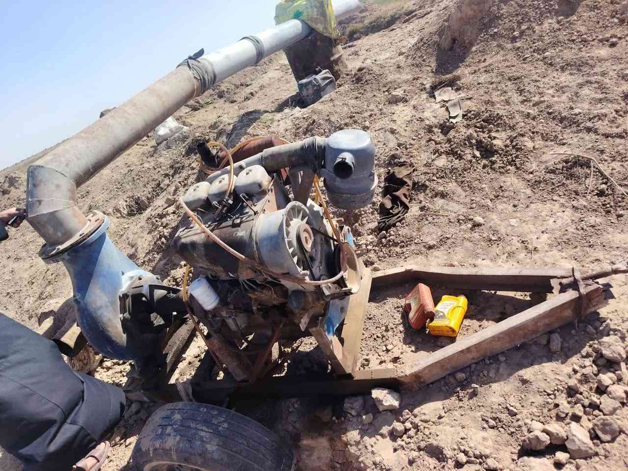 السلام عليكم محرك للبيع نضيف وجاهز للعمل شرط لا بخار ولا تنقيص خنزيره 8/8. ***********.سبب البيع ماكو ماي
