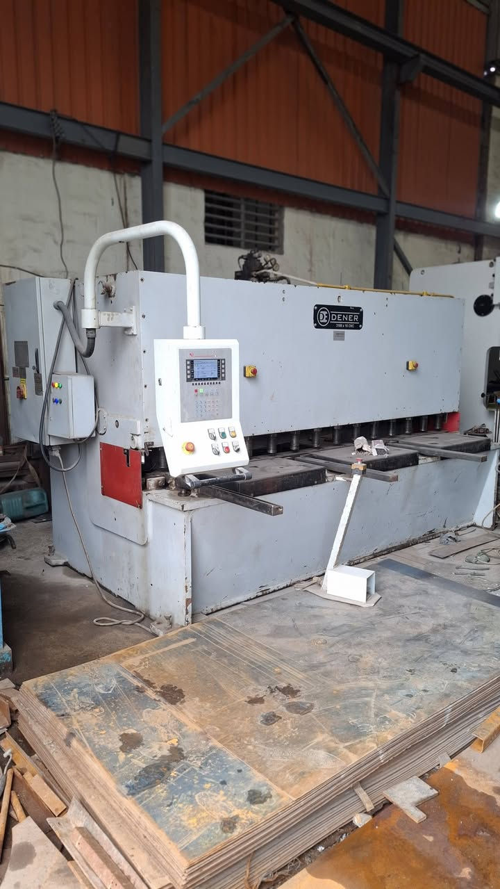 السلام عليكم
بريس قص و بريس تعويج CNC للبيع موصل صناعة كوكجلي


**إذا كنت صاحب هذا الإعلان وتريد حذفه لأي سبب، رجاءا أرسل رسالة إلى الدعم الفني**