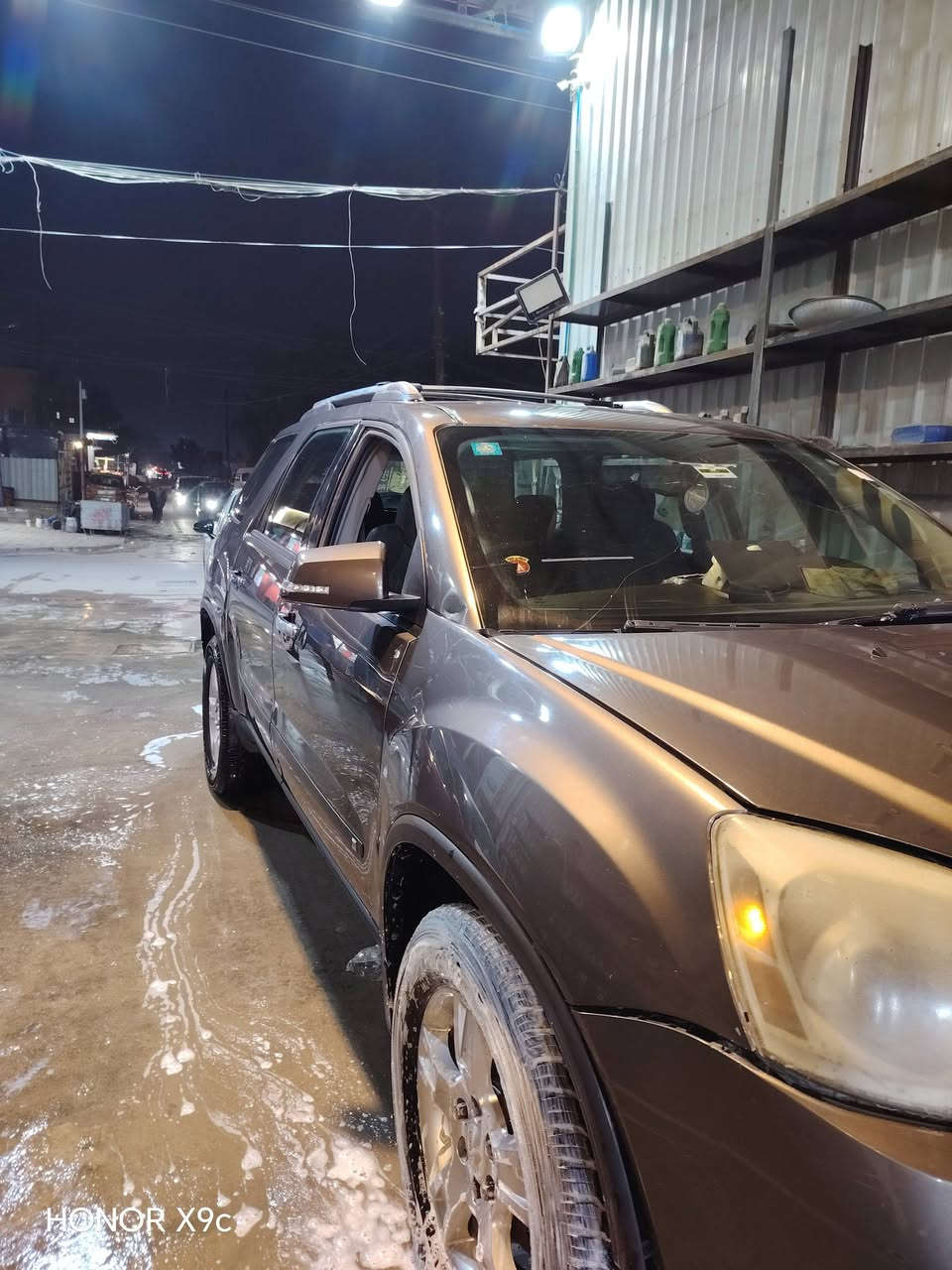 من رخصت الادمن
اكاديا موديل 9 مكفوله من الكير والمحرك والصدر والتبريد بيهه ضربه بالباب الخلفي
كامره وشاشه ذكيه
دبل اكزوز
تحكم استيرن
اشاره بل مره
السعر ٧٥ العنوان بغداد رقم المبايل *********** موجود واتساب والفيس
