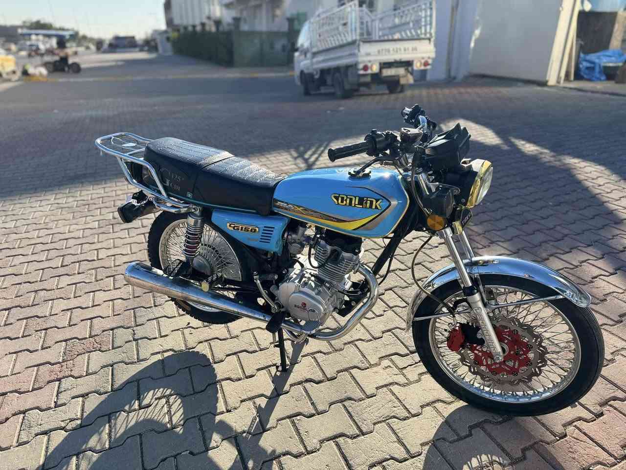 سلامو عليكم اخوان
دراجه سونيك للبيع ٤كير

موديل ٢٥ 

مكاني كركوك 

دراجه نضيفه كدام عين

محرك بشرط 

كهربايات شرط

دراجه اخو صفر

رقم ***********

أخي إذا مو شراي لتعبني
