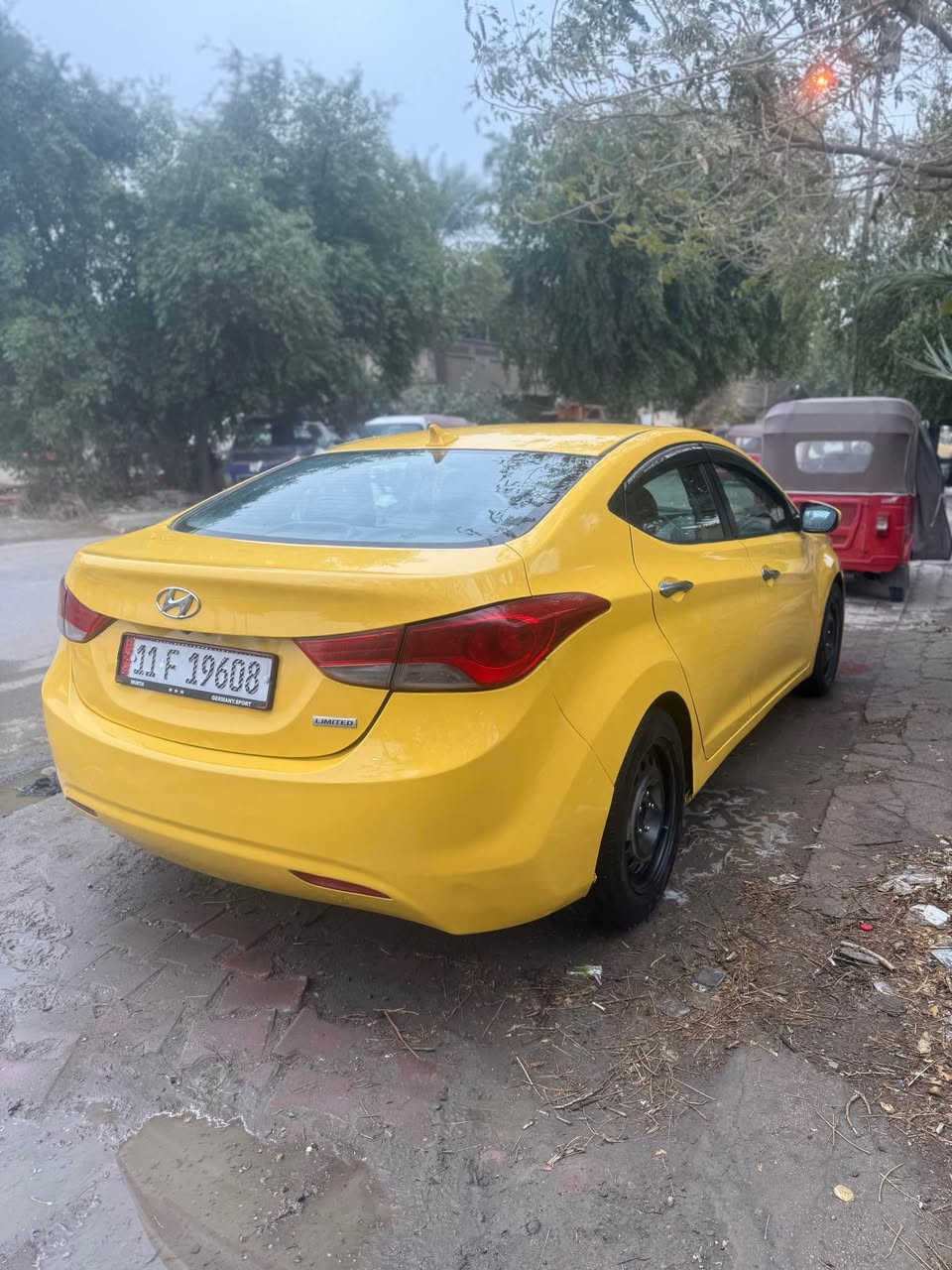 سلام عليكم لانتره هونداي 2012 لمتدد فول موصفات (اشاير مري. تحكم جهتين ستيرن كشنات جلد بصمه فتحه مانع انزلاق ايكو ٣انظمه قياده يدات نيكل بصمه
سياره ما نقصهى اي شي صبغه جديده صدر امامي خلفي جديد منضومه بانزين جديده محرك كير خير من اللّه
حادثهى جاملغ فقط مبدل بدون ايرباك عكس السايق وجملغ الخلفي بي ضربهى ما وصله للحوض مكاني بغداد شعله
سعر ٠٣اوبيهى مجال
*********** بغداد, العراق
