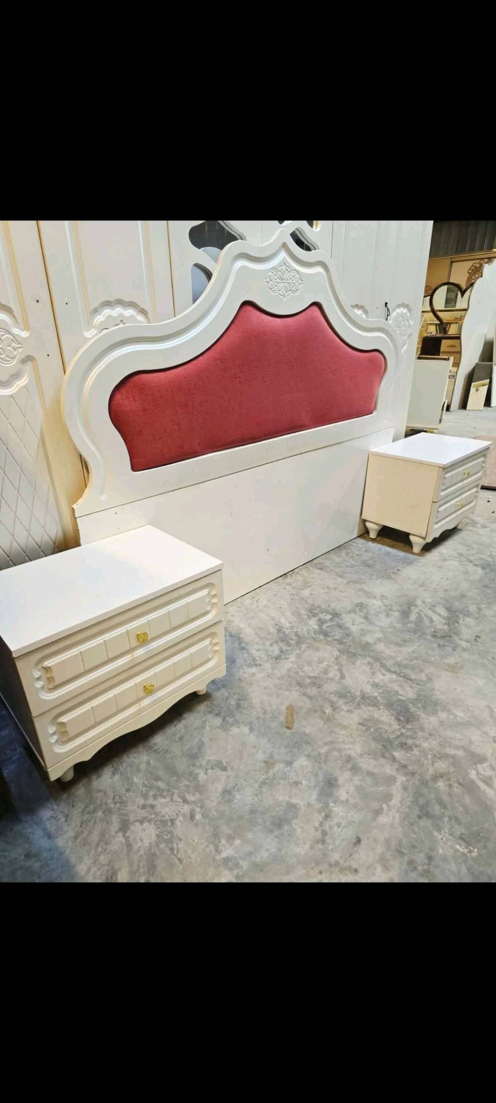 #غرفة#تركي#غرفة تركي كانتري 🇹🇷
 نضافة 90   ٪💯
عدد القطع / 5 
نضام / ابواب   💢 
سعرها / 550 💸
شد ونقل داخل بغداد مجاني🚛
يوجود توصيل محافضات 🚛