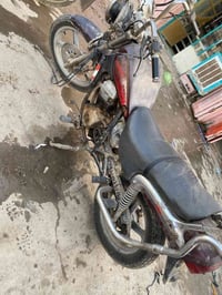 هارلي • ماطور شغال • يحتاج تصليح