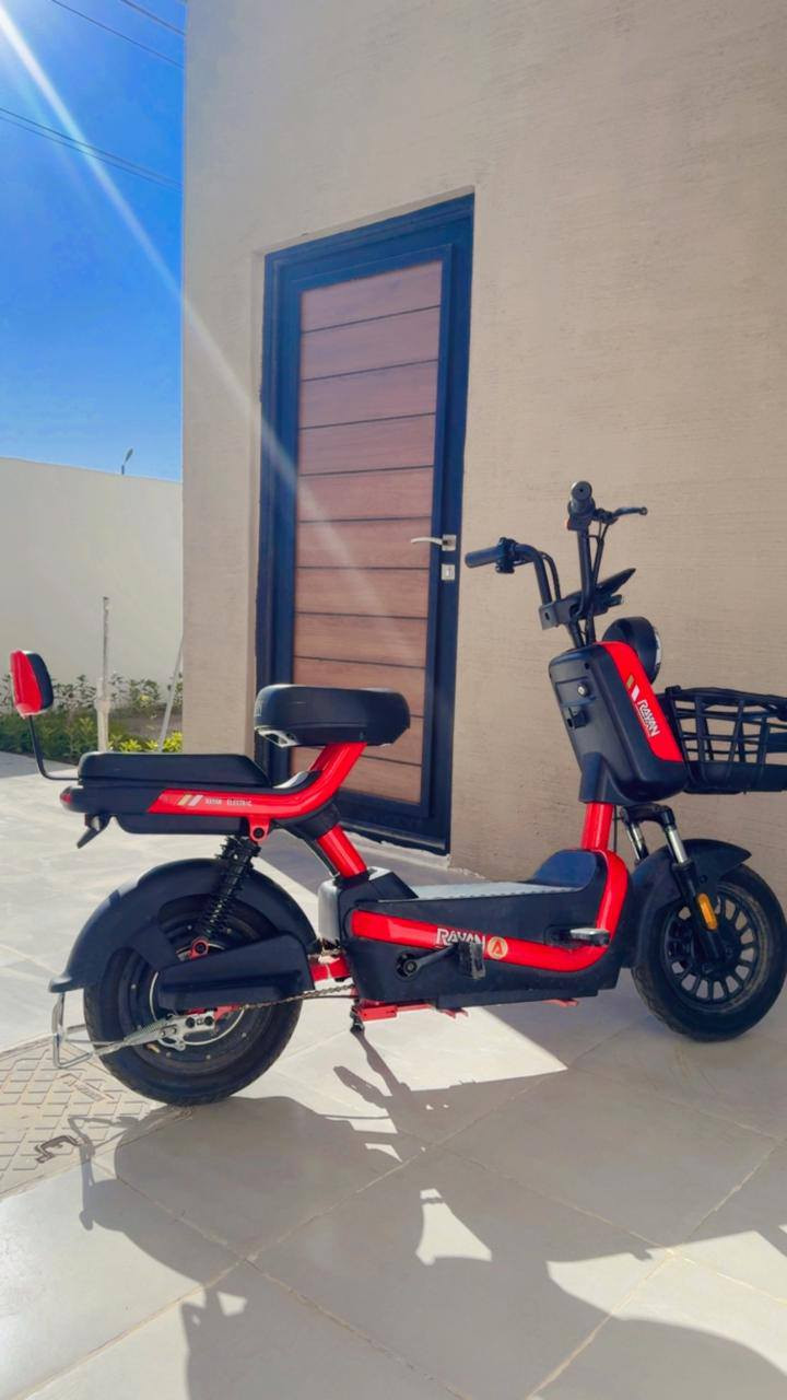 بايسكل شحن للبيع قبل شهر بالضبط اشتريناه ونريد نبيعه بسبب السفر 
اشتريناه ب430 بوقته
ونريده 390 لان جديد بعده


**إذا كنت صاحب هذا الإعلان وتريد حذفه لأي سبب، رجاءا أرسل رسالة إلى الدعم الفني**