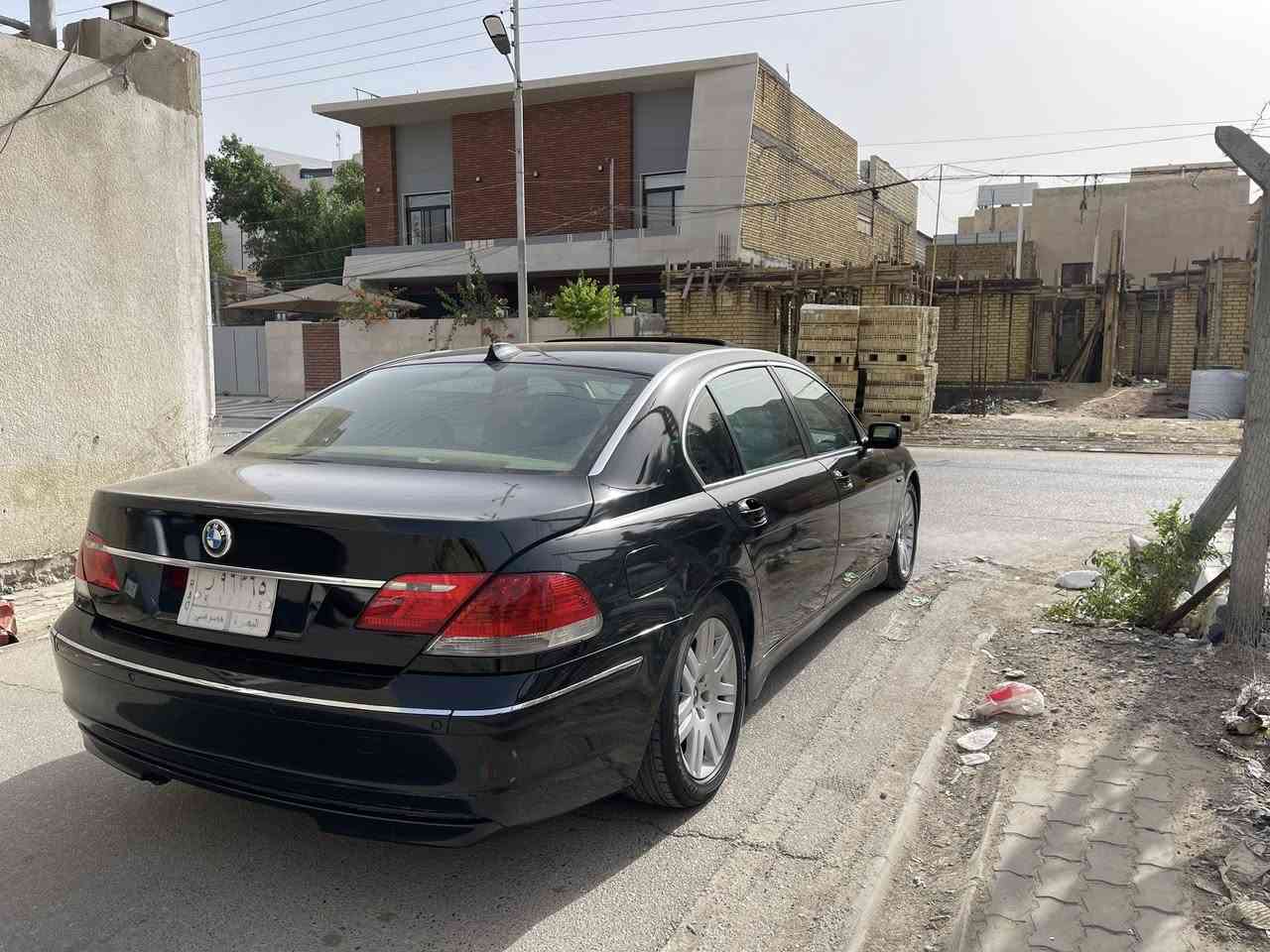 سلام عليكم للبيع بي ام باخره ٧٤٥ موديل ٢٠٠٤ محدثه ٢٠٠٨ مرشوشه حزام للتحديث مكفوله من الضربه سياره حلوه عوزه شي بسيط كلش مكينه كير تبريد كله جاهز فول مواصفات للخير بيبان شفط جنطه شفط فتحه كله شغال وبعد موصفات الباخره معروفه رقم بصره تحويل مكانه ناصريه السعر ١٢٨ وبيه مجال بسيط ***********
