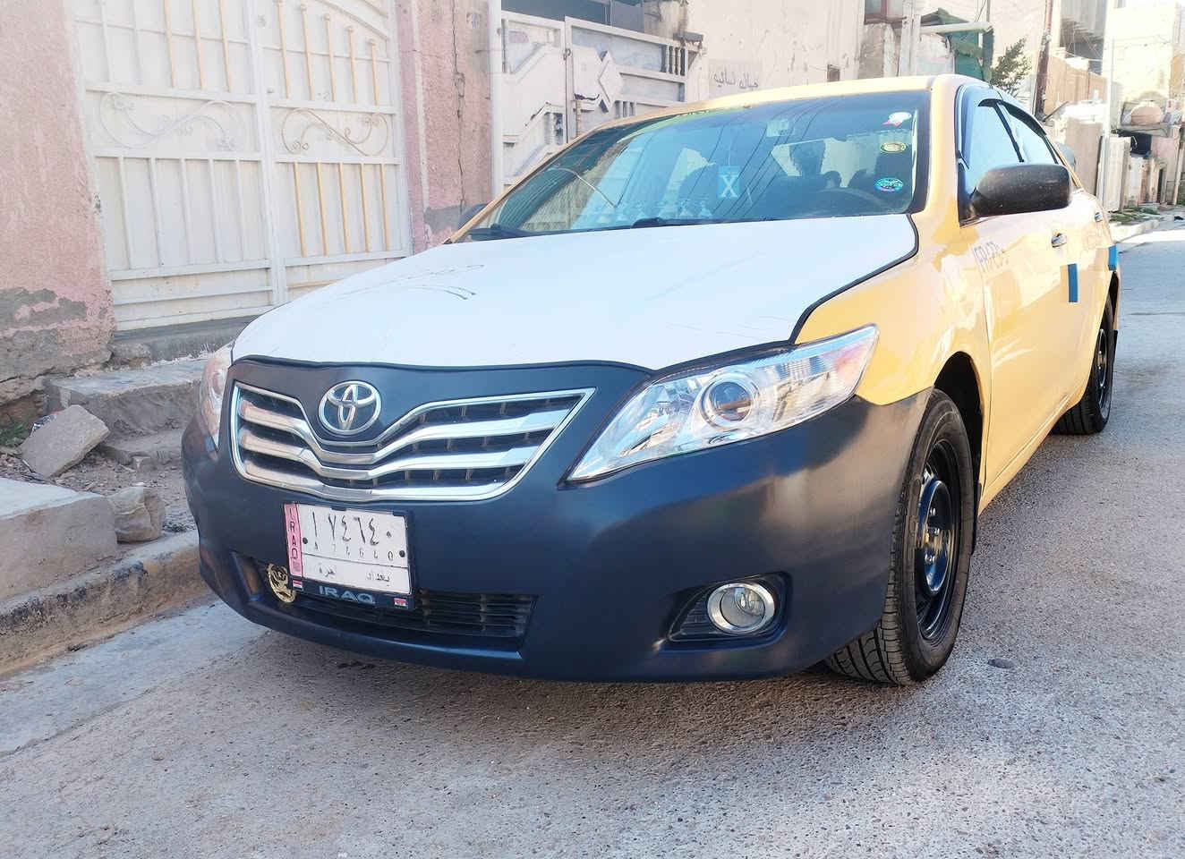 يالله
( مراوس بفتون او جنبي) 
 كامري مديل 9 وارد امريكي تبديل باب السايق وبيها ضرر بالبنيد بدايه البنيد 
كير مكينه كفاله حداديه دبلات جدد تخم تاير ويل جديد بجم كله جديد لايت زنون 
منضومه تبريد فريز ووبواري وكمبريسر كلها جدد تبريد ثلج🥶
دوشمه كشنات ارضيه تنته كله جديد سياره كل نقص مابيها خير من الله 
رقم بغداد بسمي سنويه 28 مكاني بالحسينيه 
السعر 75


**إذا كنت صاحب هذا الإعلان وتريد حذفه لأي سبب، رجاءا أرسل رسالة إلى الدعم الفني**