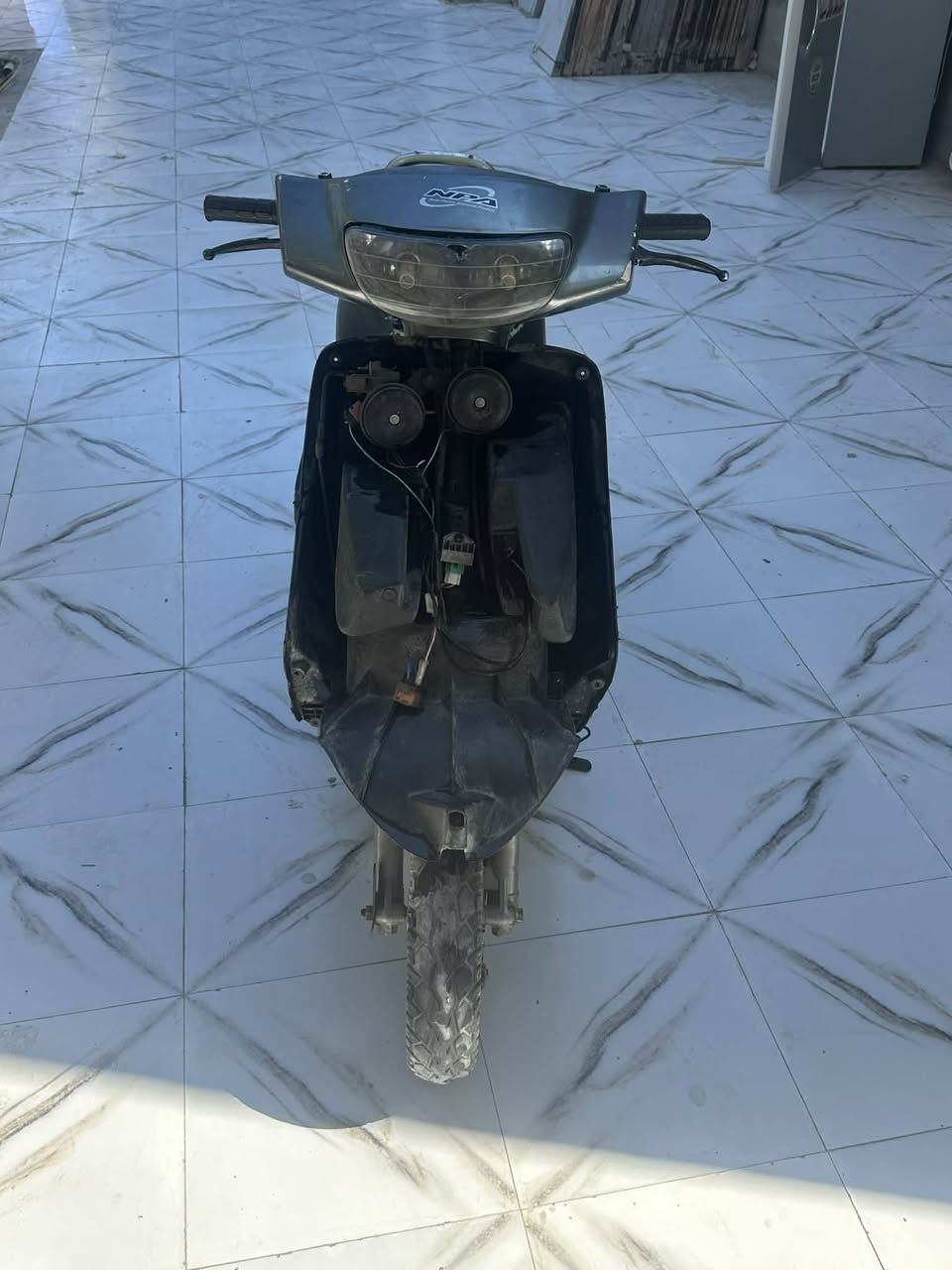 السلام عليكم
دراجه فراشه للبيع مفتوحه مكاني ديوانيه قضاء الشامية متواجد ع الماسنجر 
***********
