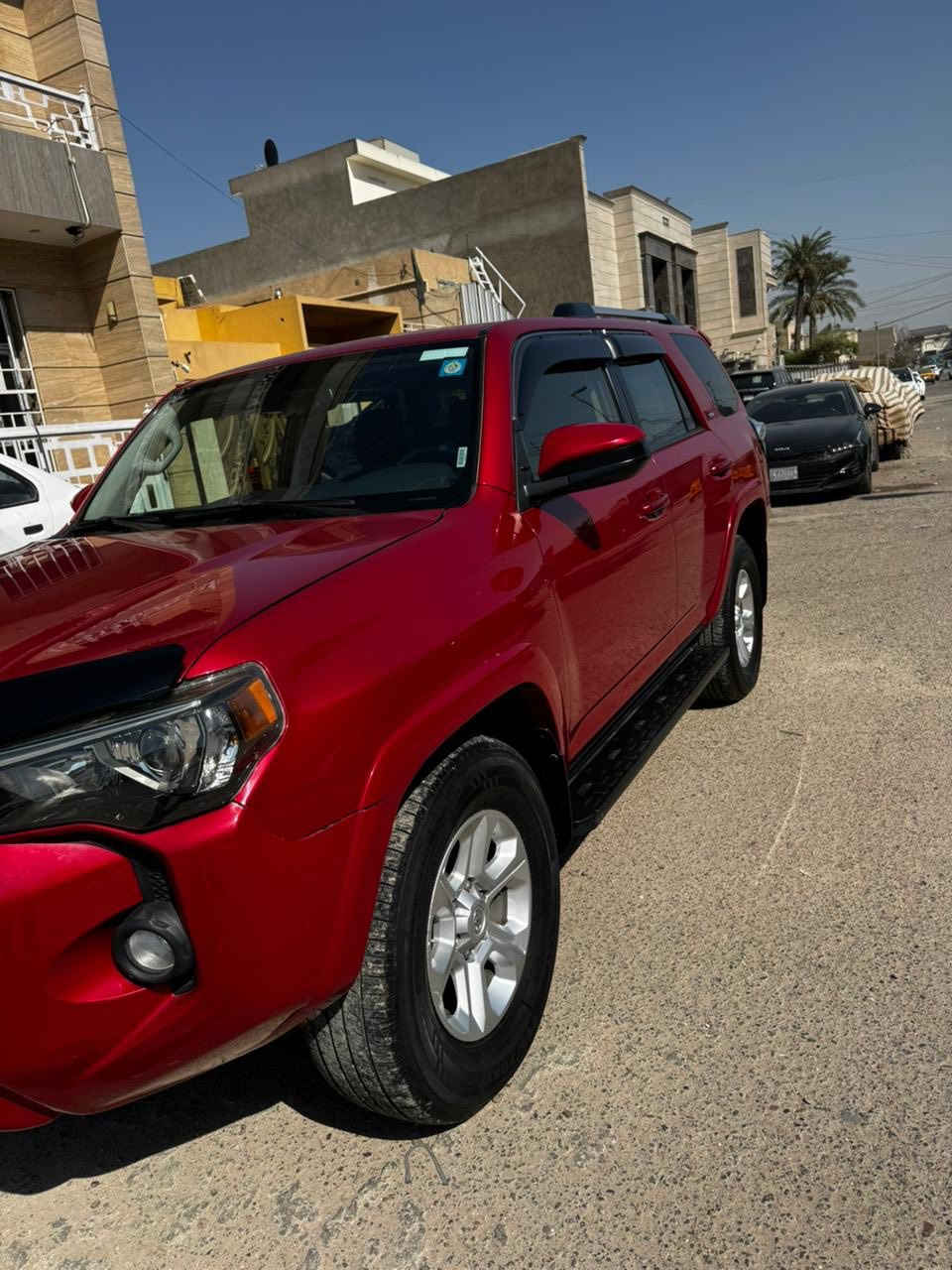 TOYOTA  4RUNNER 2021 اSR5 Premium❤️
~ تويوتا 4   JTEMU5JR8M5932371  
~ وارد أمريكا  
السعر290💵$
~ موديل 2021
~ محرك 6 سلندر  / V6 
~ مواصفات SR5 فول 
~ بصمة 
~ شاشة كبير  
~ كاميرا 
~ كشن جلدة كهربائية 
~ كشن هيترة   
~ ويل كب كرومة 
~ حجم تايرات ١٧🌀
~ ( ٥ )خمسة راكب 
~ ماشي 39الف ميل 
~ إيرباگ ستيرن راجع  شركة 100%  💯
‏بغداد حي أور معرض نور الهدى

***********
