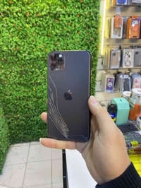يالله ايفون 11 بروماكس ذاكره 256 بطاريه 100كله شغال فول جهاز فقط مبدل ...