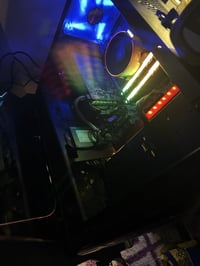 تجميعة للبيع Cpu : R5 2600 Gpu : Gtx 1050 ti 4gb Ram :16 GB ddr4 HDD :...