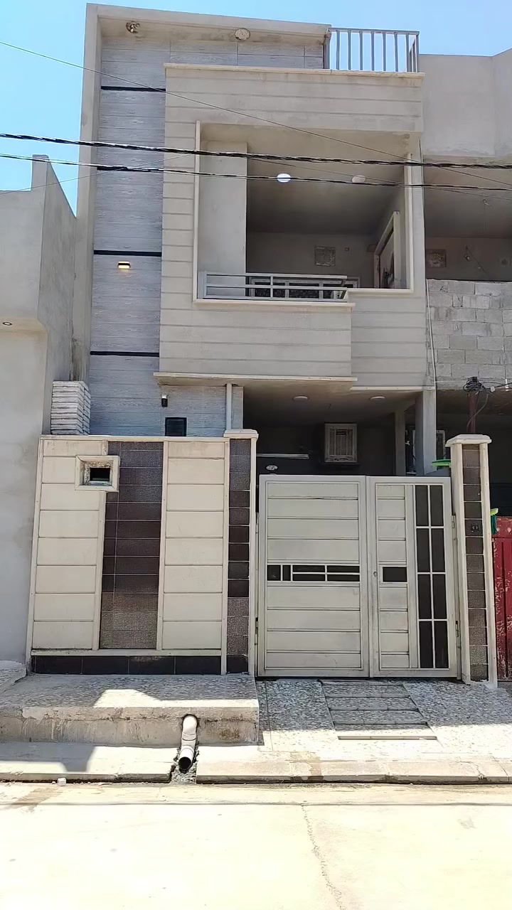 السلام عليكم بيت ١٠٠ متر للبيع بسمي اني الشرعي تحويل مباشر لمعرفت السعر الاتصال على الرقم
***********
*********** على حديقة موقع مميز جدا قريب من المدارس
