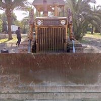 بلدوزر كوماتسو • موديل ٨٢ • بغداد النهروان