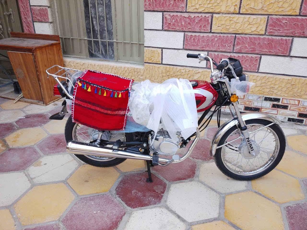 سلام عليكم متاح دراجه اربعه كير مديل 27 بعدهه عل سحك المكان كوت قضاء الموفقيه الاتصال ***********
