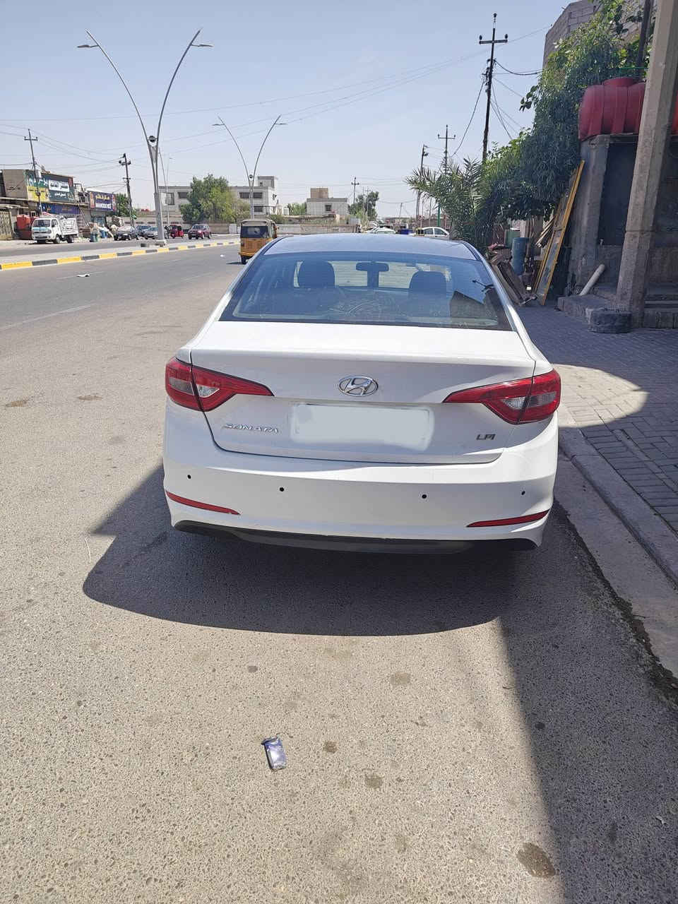 سلام عليكم سياره سوناتا ادوات ادوات مديل2018 كصة جنطة سياره جاهزه من كلشي وتخبل حته احله من صور  اصل غاز  سعر 55 وبيهة مجال قليل ***********
