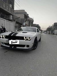 للبيع دوج جالنجر موديل 2017  محرك 6 سلندر تو ويل السعر 150 للاستفسار07...