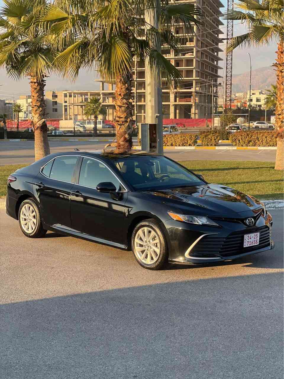 🟢 سلام عليكم! للبيع كامري 2023 LE

💰 السعر: 18,800$ 🔥🔥
📌 اللون: أسود
📌 الممشى: 35,000 ميل (بشرط الفحص)
📌 الحالة: نظيفة جداً، حساب زيرو ❄️
📌 بدون صبغ ✅ (يوجد تعديل بسيط بالجملاغي، باقي كلشي بشرط)

⚡ مميزات السيارة:
 • رادار أمامي ✅
 • رقم شاصي: 4T1C11ẠKXPU743327
 • كلشي بشرط: المحرك، القير، الكهربائيات
 • صور الضرر موجودة، فقط تعديل صغير بالدعامية
 • تترقم شمالي

📍 الموقع: محافظة دهوك
📞 للتواصل: *********** – ***********

💥 للجادين فقط! السياره بحالة ممتازة، فرصة لا تفوت! دهوك, العراق
